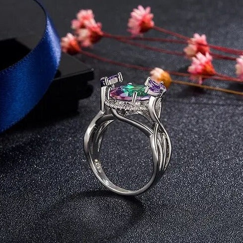 ICED OUT "EAGLE" RING - ICERAIN JEWELRY