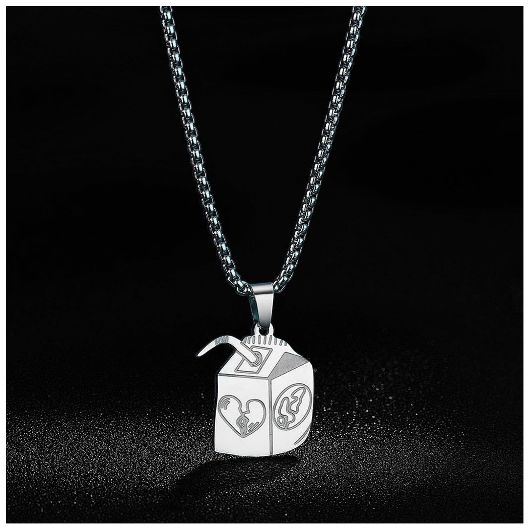 EDELSTAHL "SILVER JUICE 999" KETTE - ICERAIN JEWELRY