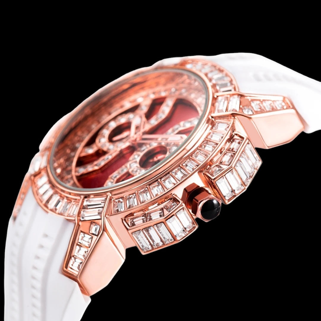 ICED OUT "SUNSTAR" UHR - ICERAIN JEWELRY