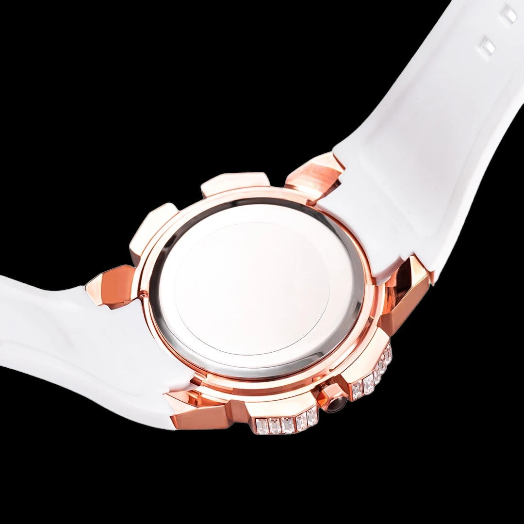 ICED OUT "SUNSTAR" UHR - ICERAIN JEWELRY