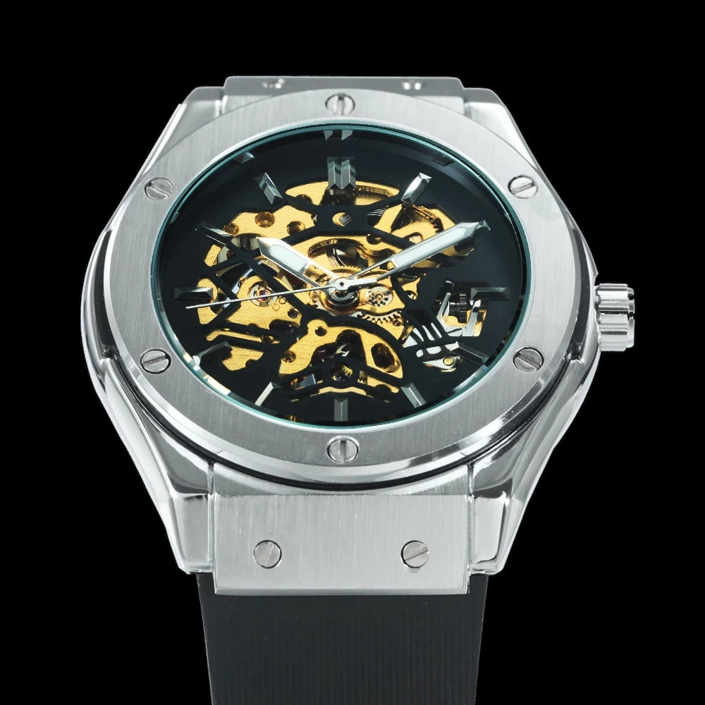 EDELSTAHL AUTOMATIK "AUDEPIGET" UHR - ICERAIN JEWELRY