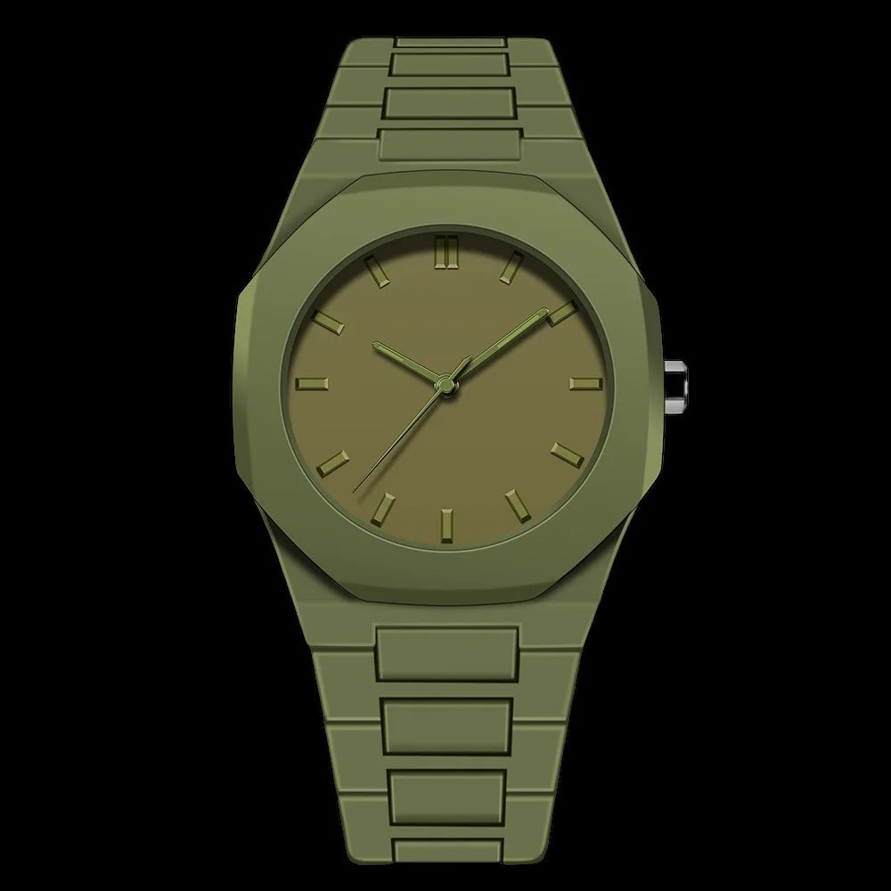 EDELSTAHL "HERMANO" UHR - ICERAIN JEWELRY