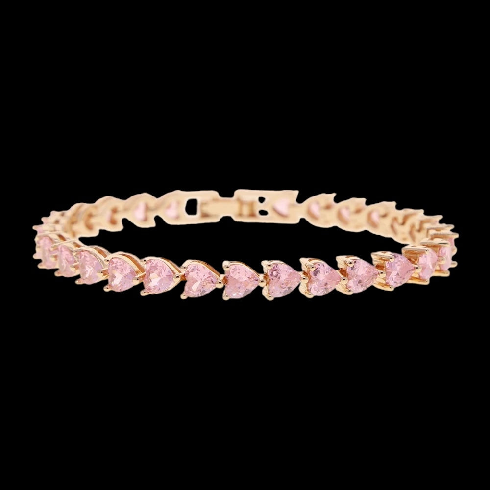 ICED OUT "HEART" ARMBAND - ICERAIN JEWELRY