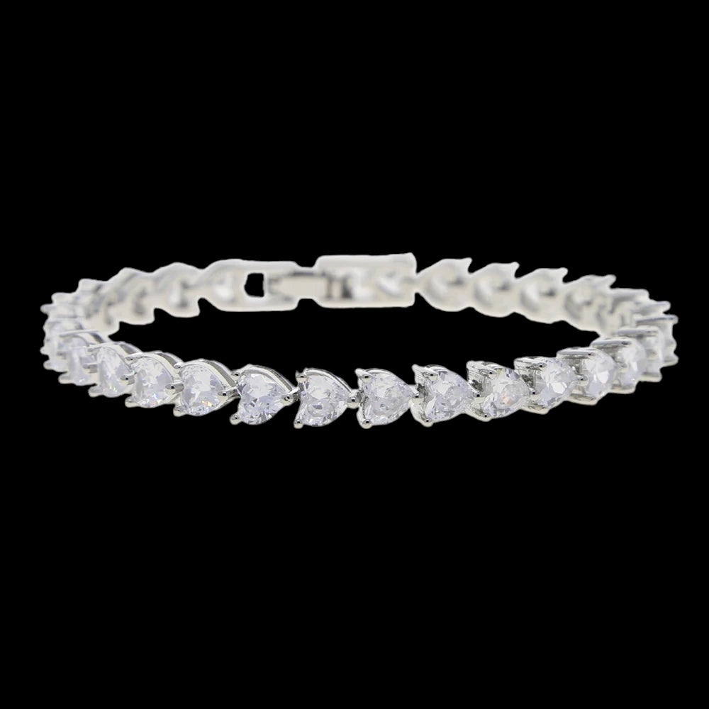 ICED OUT "HEART" ARMBAND - ICERAIN JEWELRY