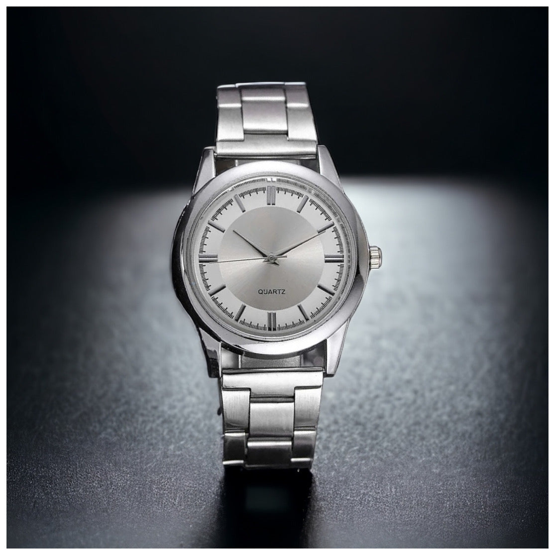 EDELSTAHL "FRATELLI" UHR - ICERAIN JEWELRY