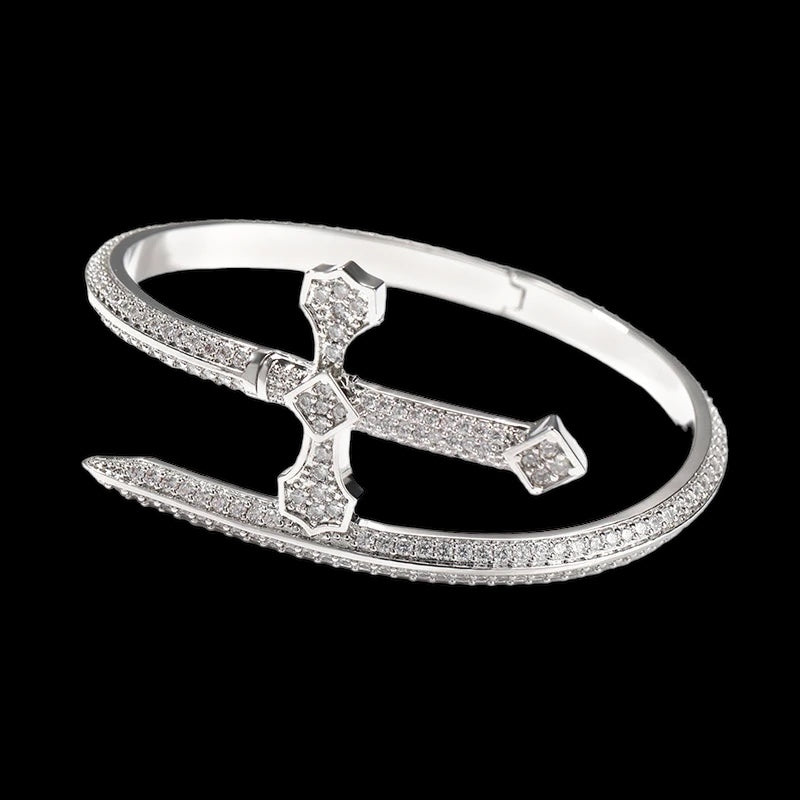 ICED OUT "KNIGHT" ARMREIF - ICERAIN JEWELRY