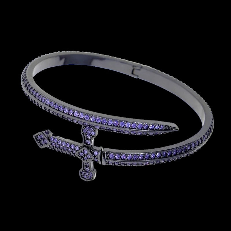 ICED OUT "KNIGHT" ARMREIF - ICERAIN JEWELRY