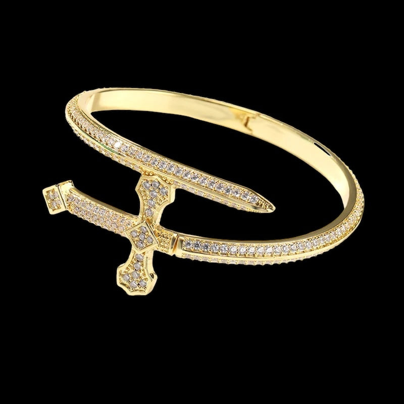 ICED OUT "KNIGHT" ARMREIF - ICERAIN JEWELRY