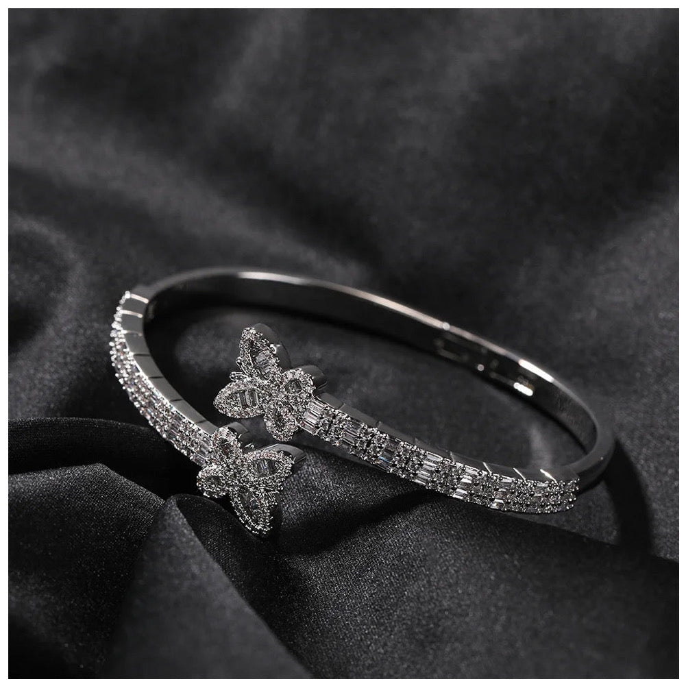 ICED OUT "BUTTERFLY" ARMREIF - ICERAIN JEWELRY