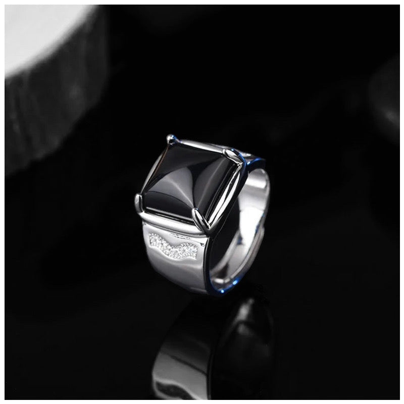 925S SILVER "STONARIM" RING - ICERAIN JEWELRY