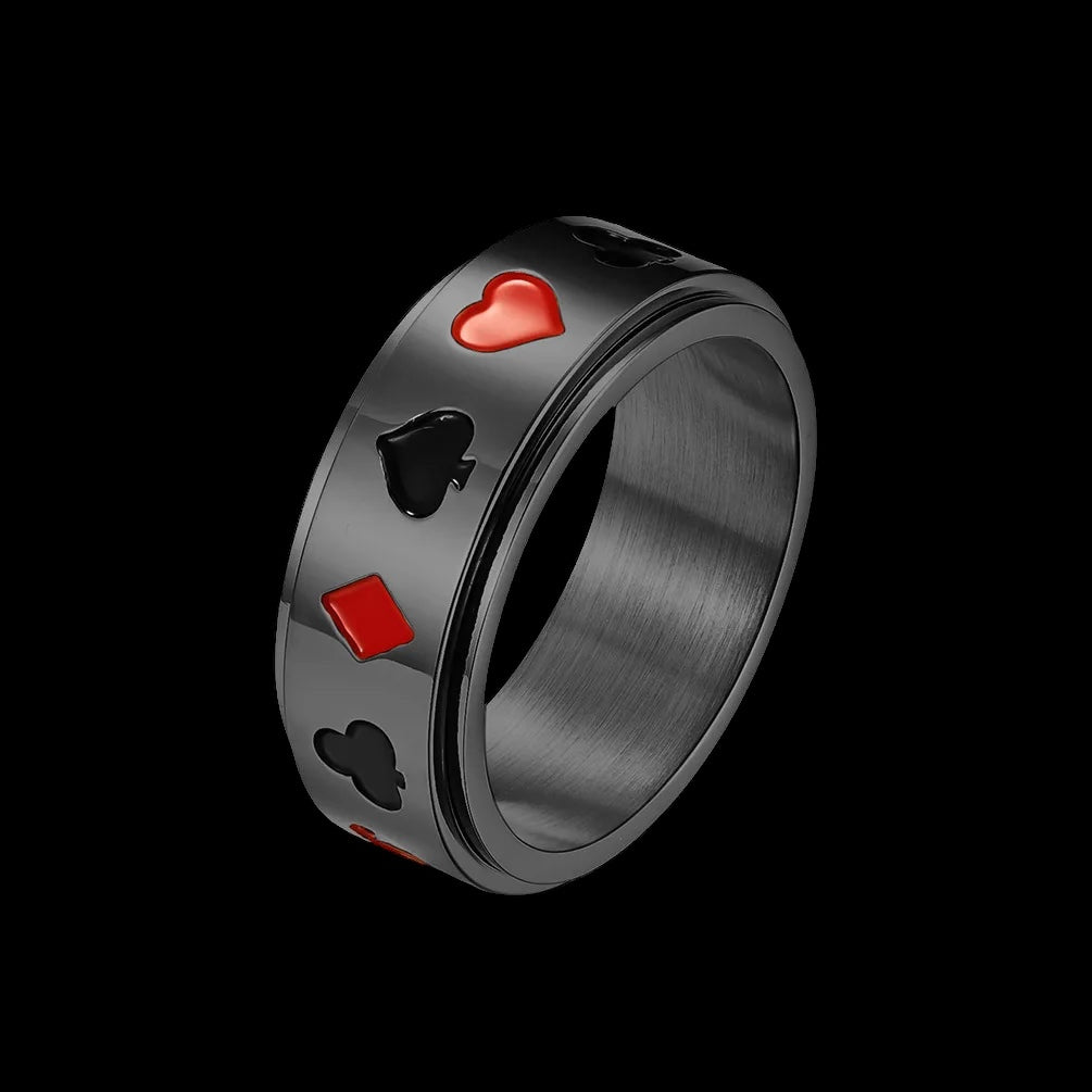 EDELSTAHL "ROMMEE" RING - ICERAIN JEWELRY