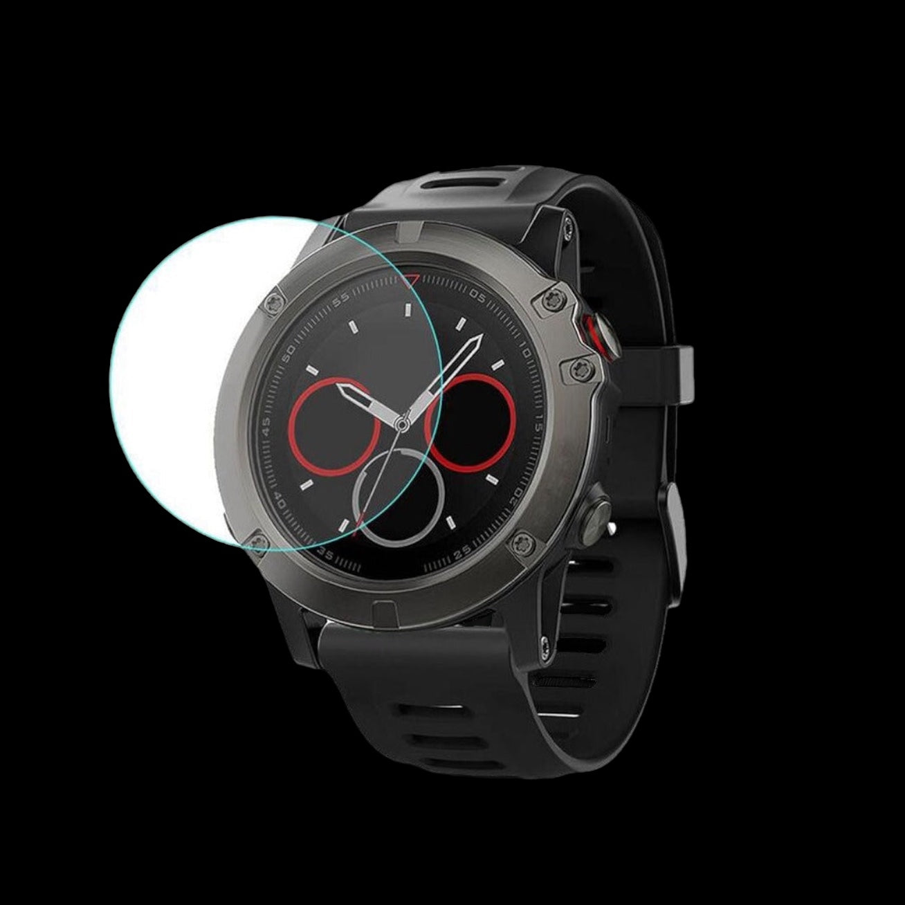 UHREN SCHUTZGLAS - ICERAIN JEWELRY