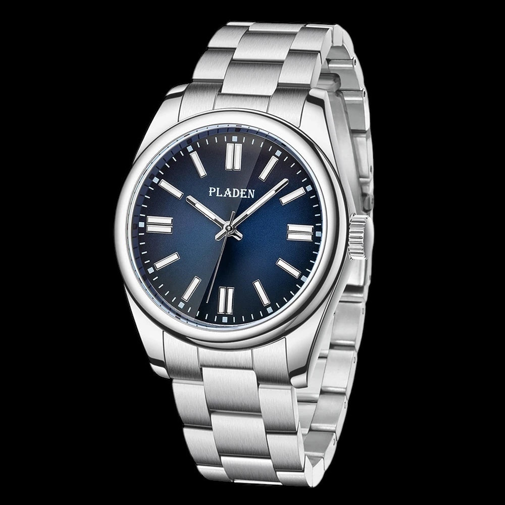 EDELSTAHL "TIFFSKO" UHR - ICERAIN JEWELRY