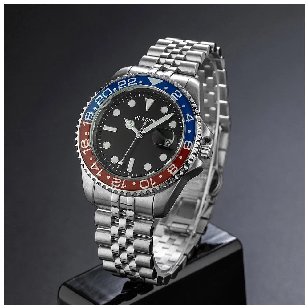 EDELSTAHL "ZONE" UHR - ICERAIN JEWELRY