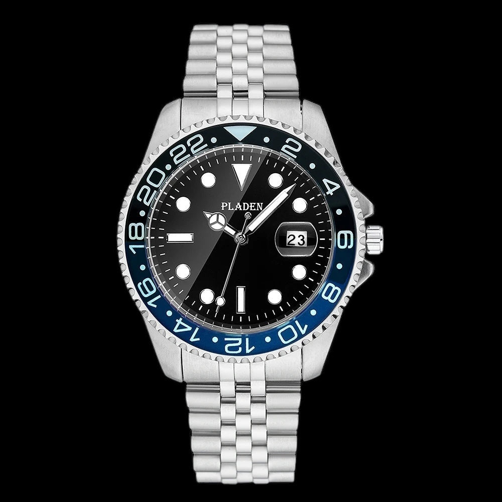 EDELSTAHL "ZONE" UHR - ICERAIN JEWELRY