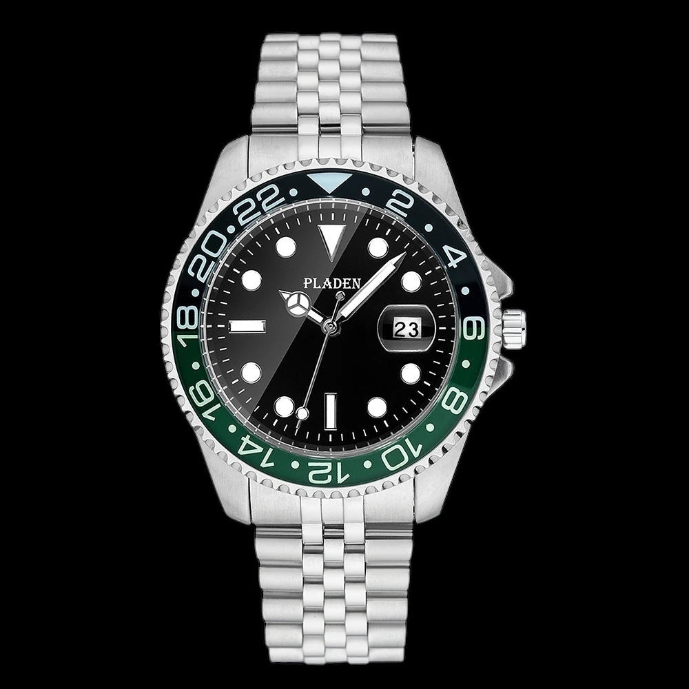 EDELSTAHL "ZONE" UHR - ICERAIN JEWELRY