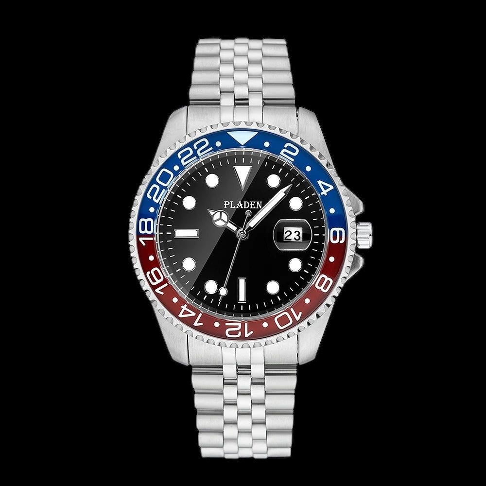 EDELSTAHL "ZONE" UHR - ICERAIN JEWELRY