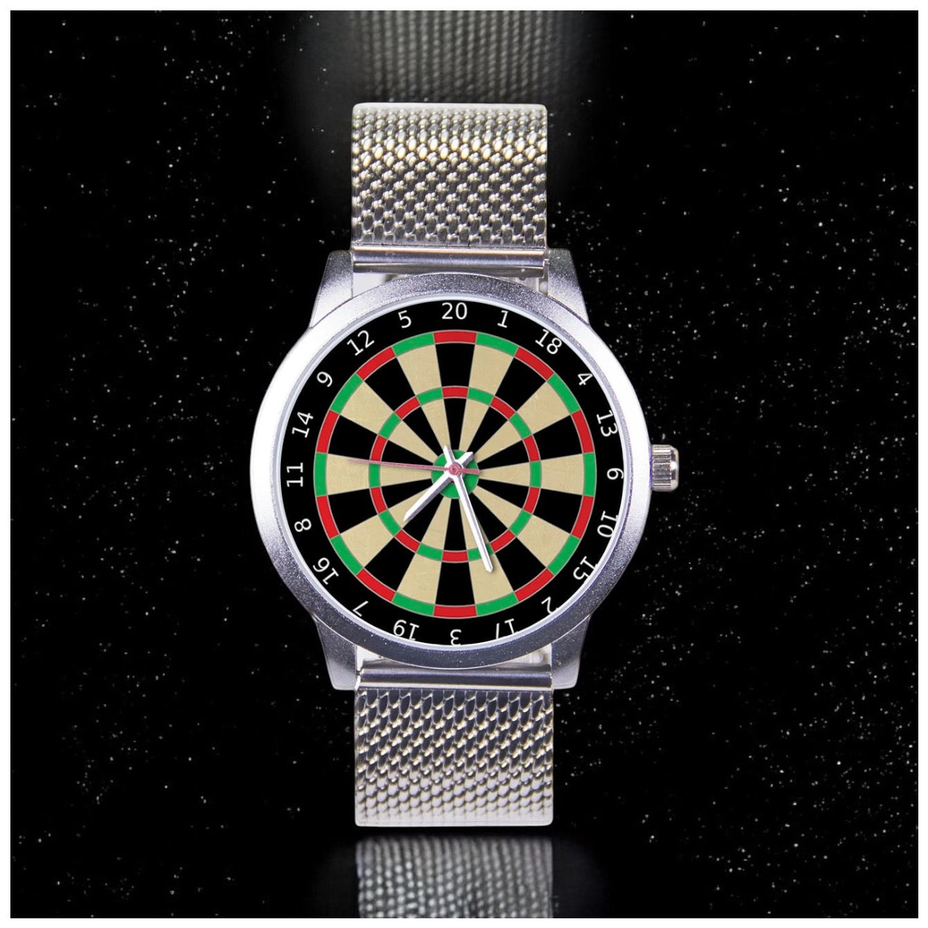EDELSTAHL "DART" UHR - ICERAIN JEWELRY