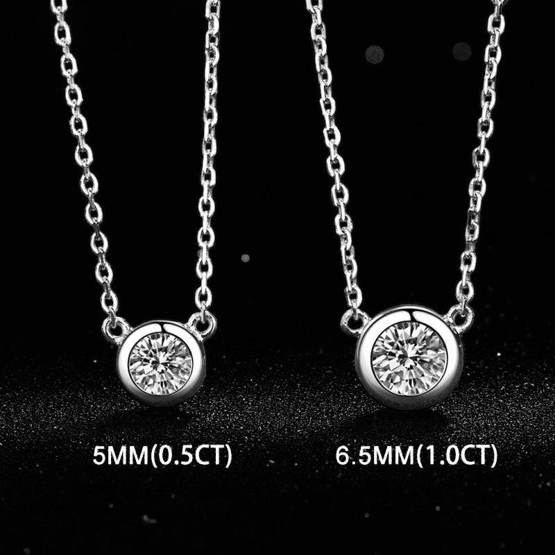 ICED OUT MOISSANITE "SAWAS" WEISSGOLD 925S SILVER KETTE - ICERAIN JEWELRY