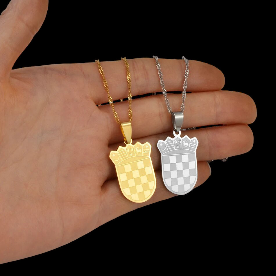 EDELSTAHL "CROATIA V2" LÄNDERKETTE - ICERAIN JEWELRY