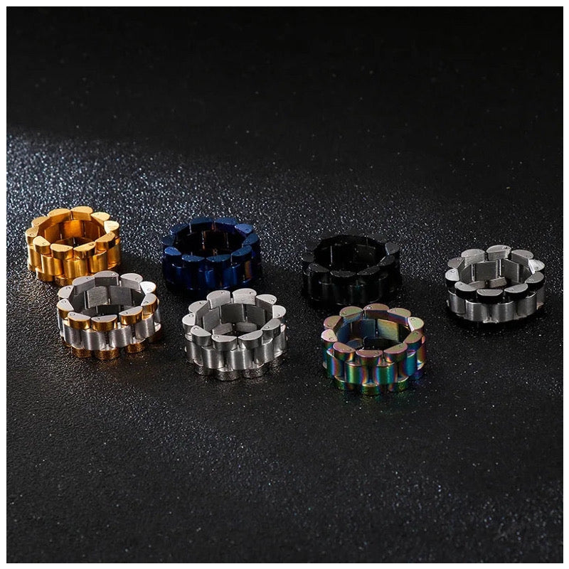 EDELSTAHL "JUBILEE" RING - ICERAIN JEWELRY