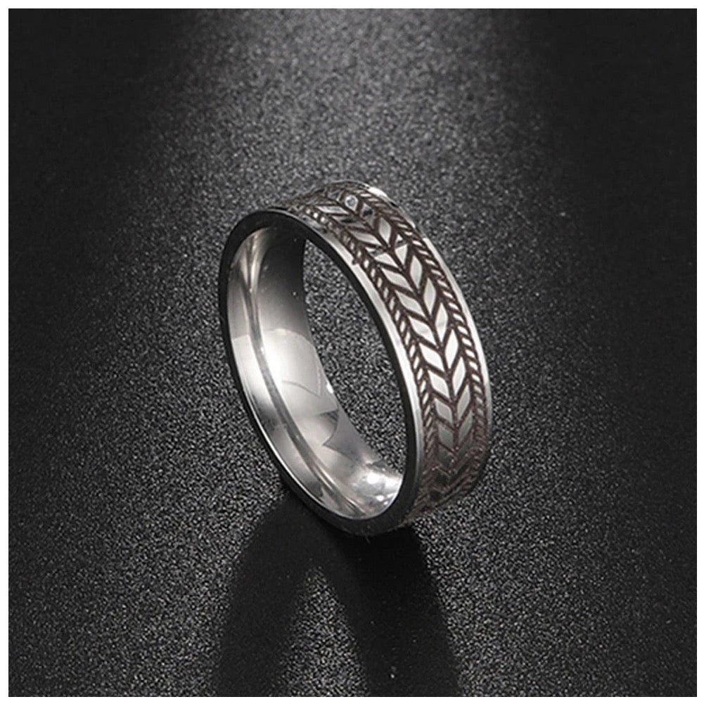 EDELSTAHL "CHUNKY" RING - ICERAIN JEWELRY
