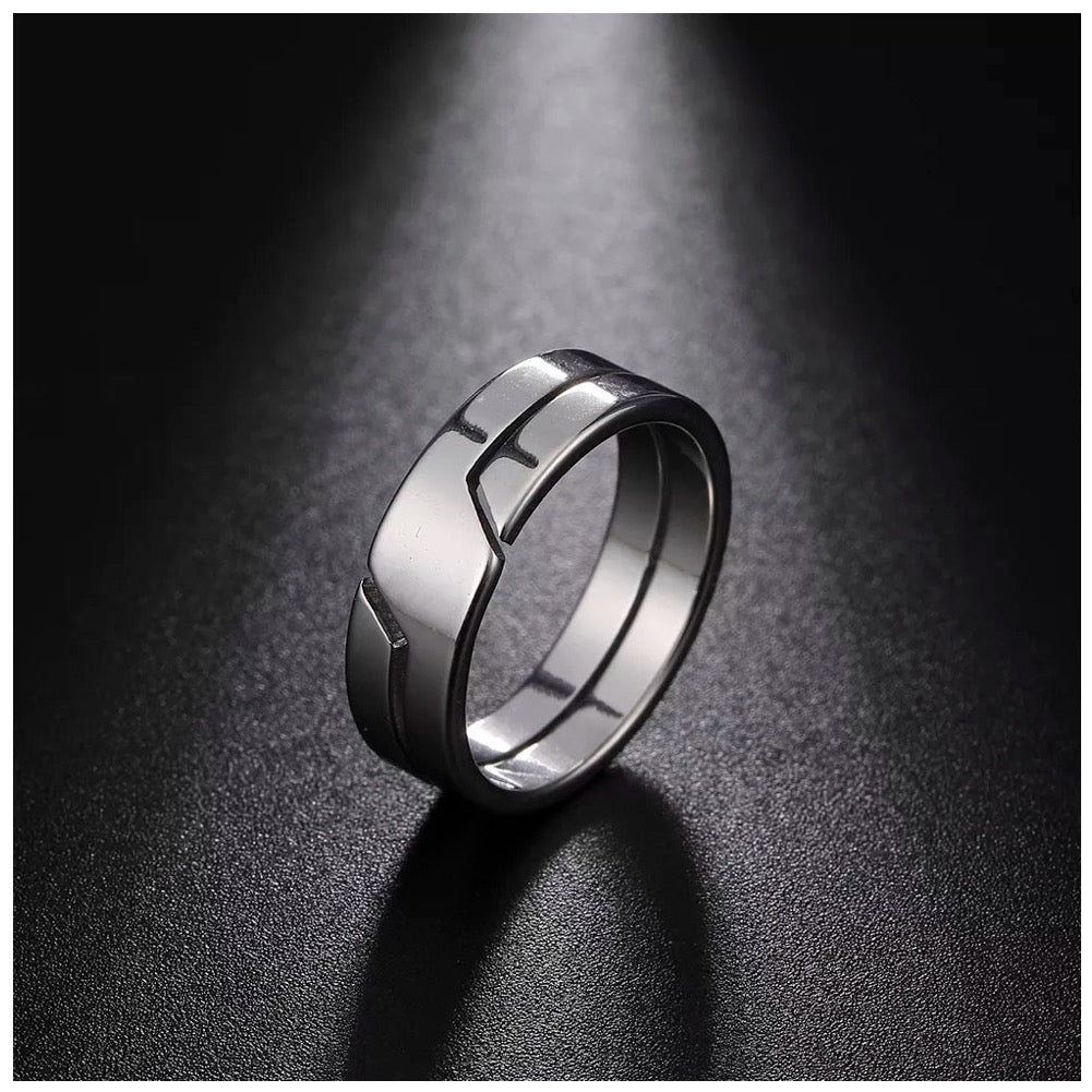 EDELSTAHL "HERLO" RING - ICERAIN JEWELRY