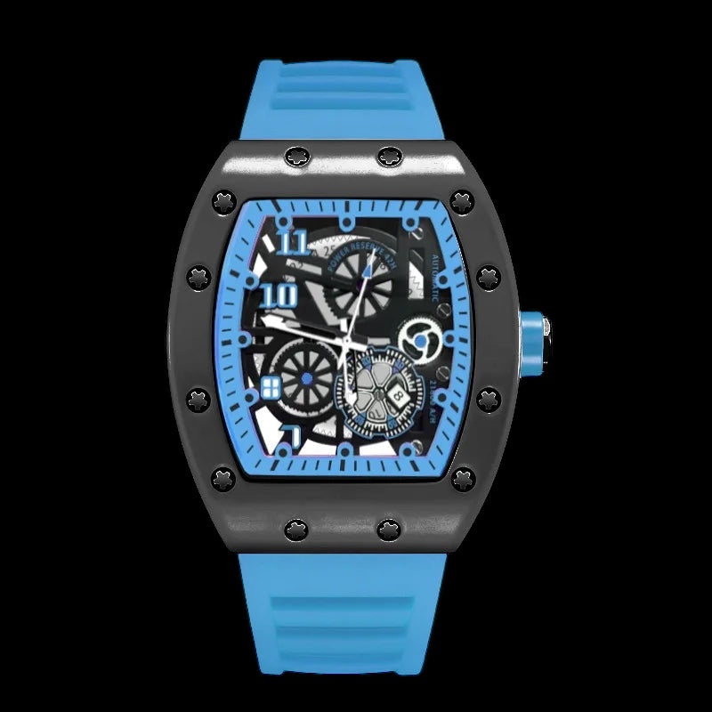 EDELSTAHL AUTOMATIK "WARRIOR" UHR - ICERAIN JEWELRY