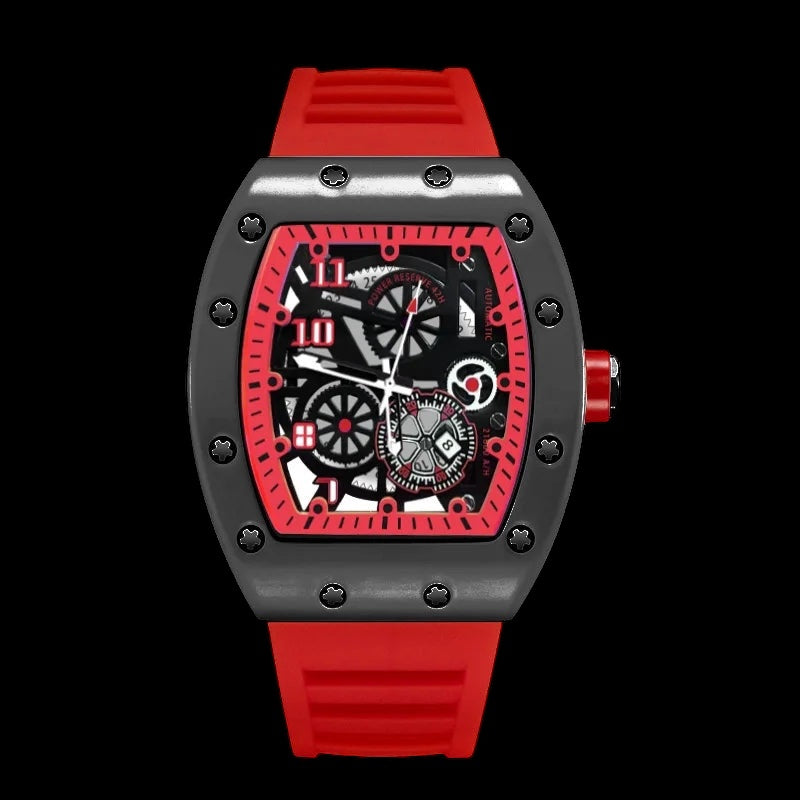 EDELSTAHL AUTOMATIK "WARRIOR" UHR - ICERAIN JEWELRY