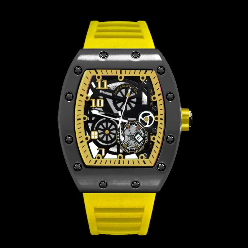 EDELSTAHL AUTOMATIK "WARRIOR" UHR - ICERAIN JEWELRY