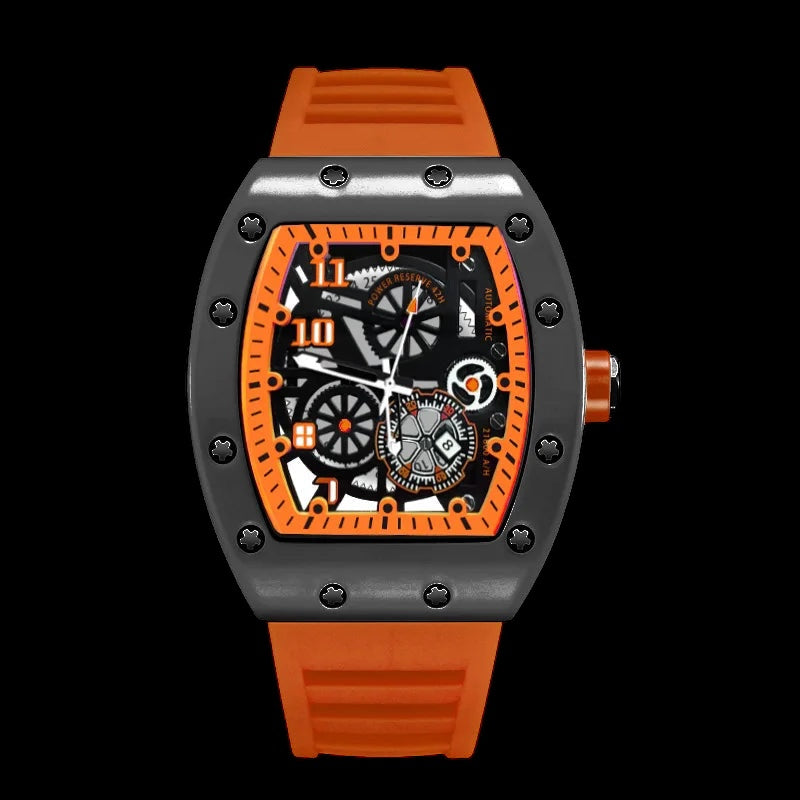 EDELSTAHL AUTOMATIK "WARRIOR" UHR - ICERAIN JEWELRY