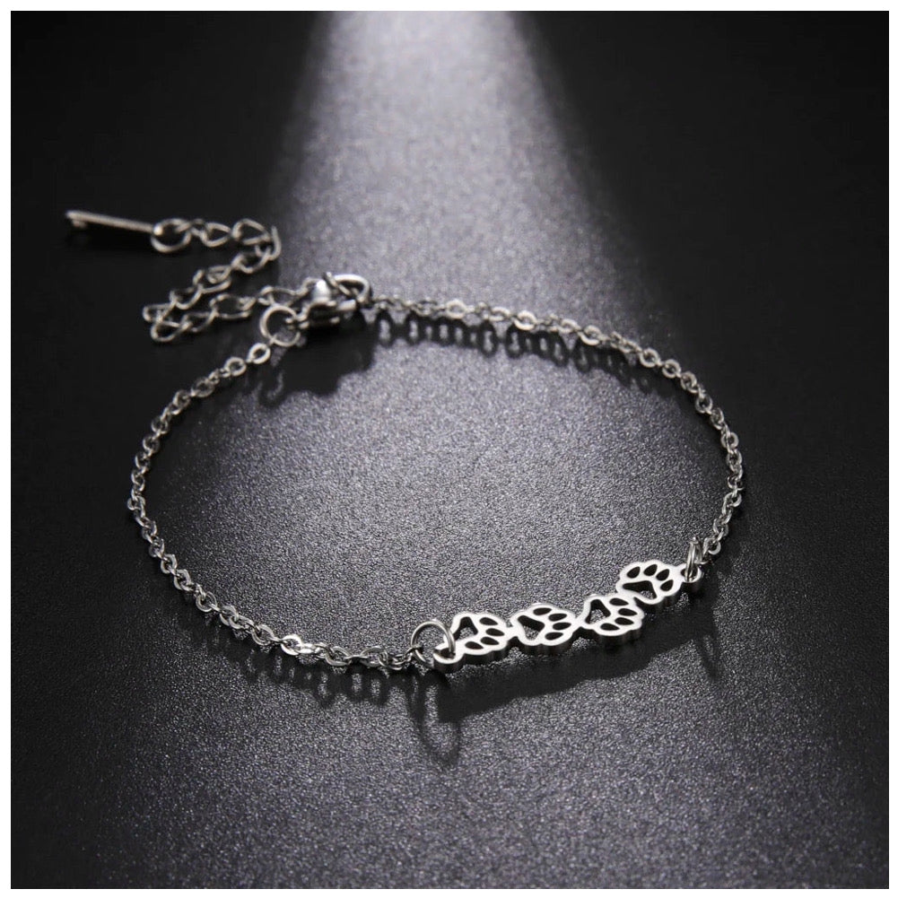 EDELSTAHL "SILVER DOG" ARMBAND - ICERAIN JEWELRY