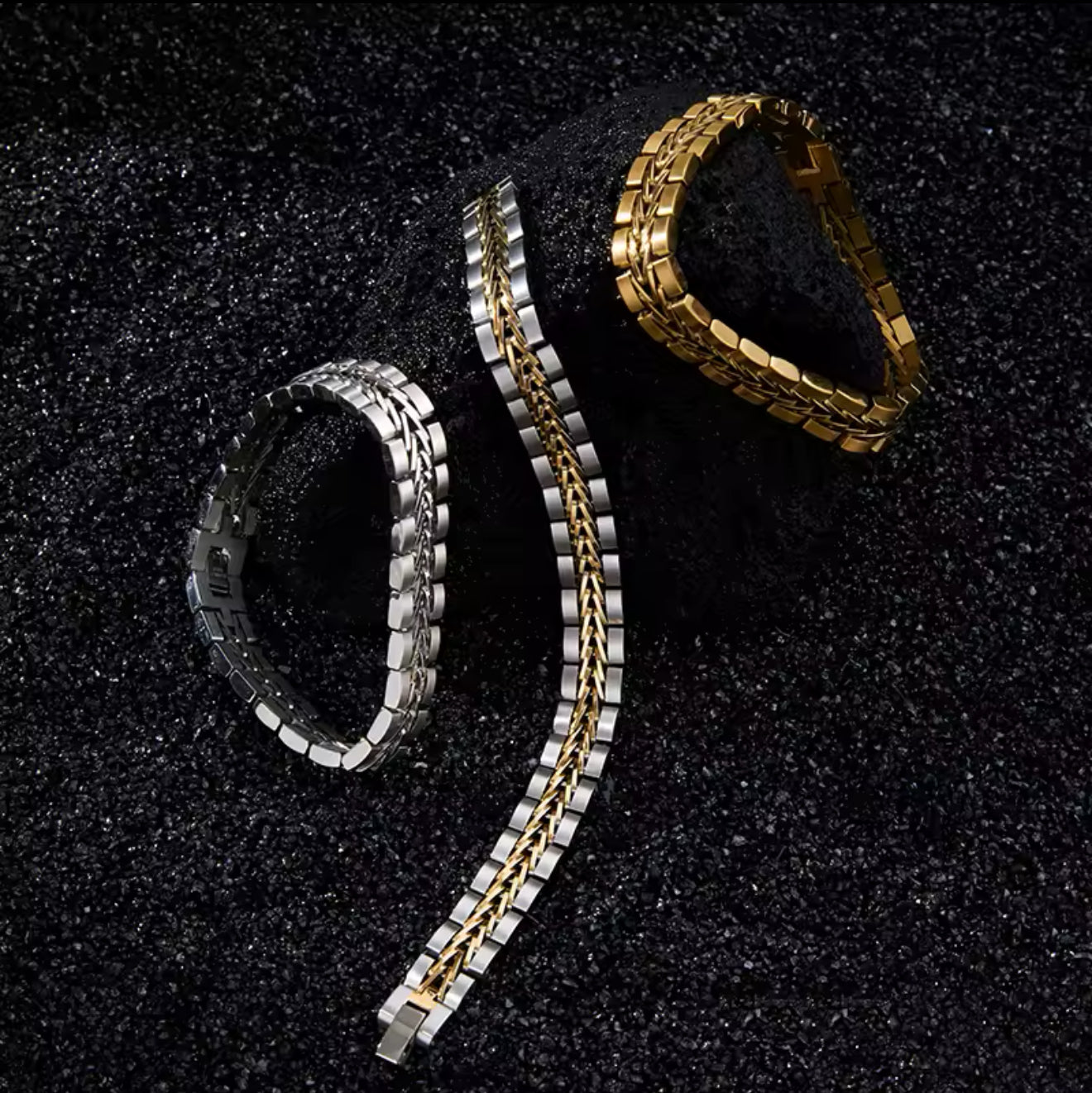 EDELSTAHL "AMI" ARMBAND - ICERAIN JEWELRY