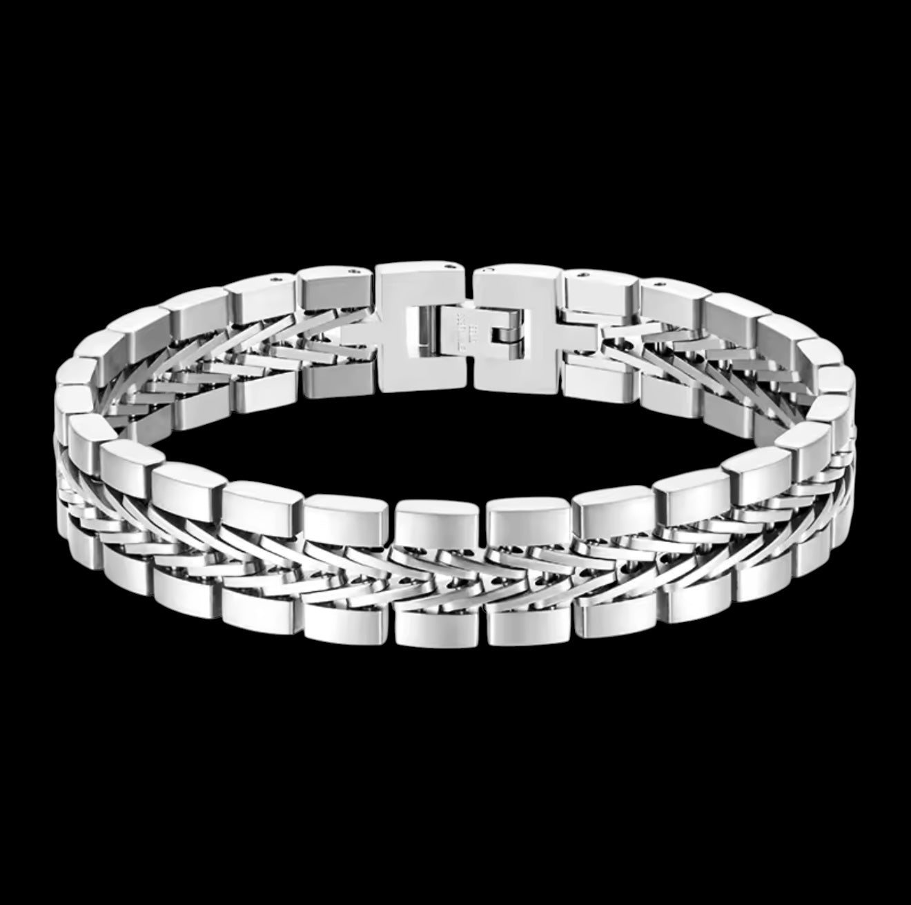 EDELSTAHL "AMI" ARMBAND - ICERAIN JEWELRY