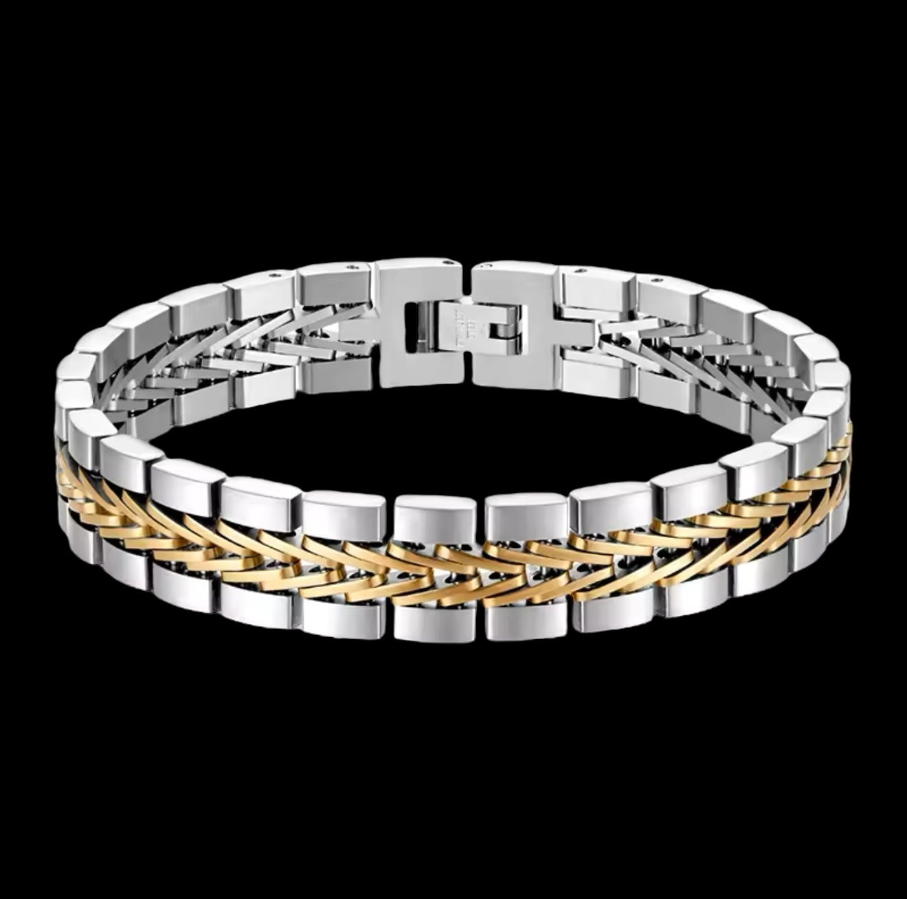EDELSTAHL "AMI" ARMBAND - ICERAIN JEWELRY