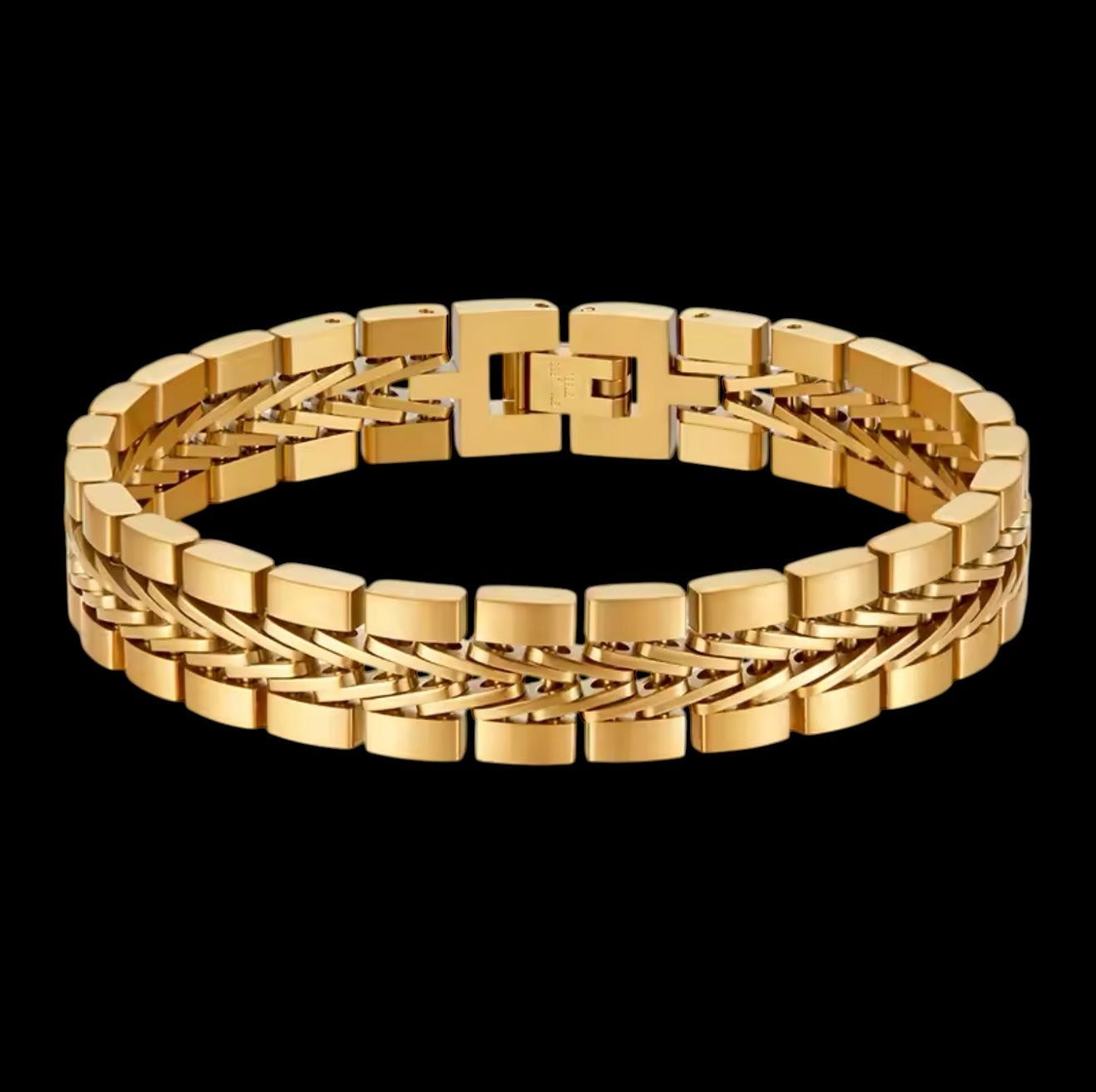 EDELSTAHL "AMI" ARMBAND - ICERAIN JEWELRY