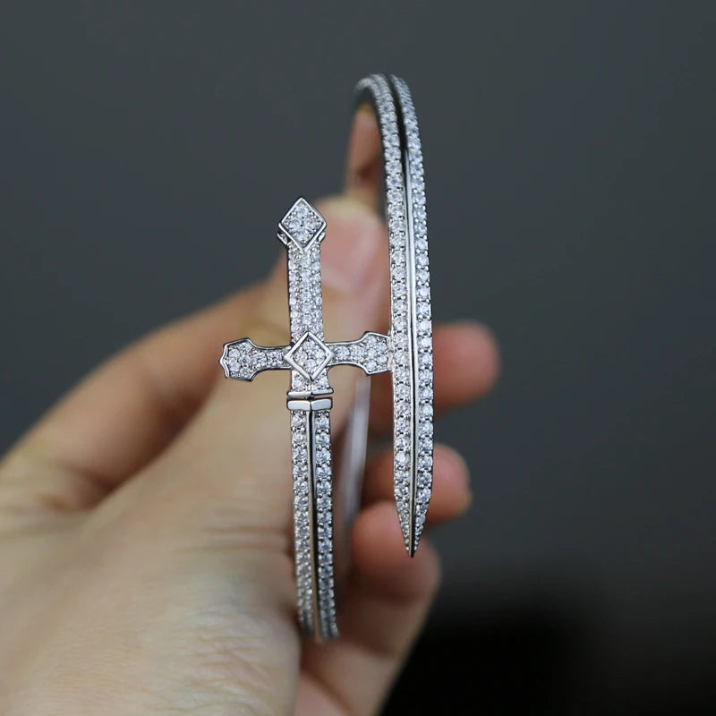 ICED OUT "KNIGHT" ARMREIF - ICERAIN JEWELRY