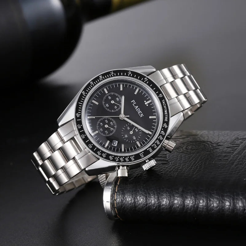 EDELSTAHL "SPEDRO" UHR - ICERAIN JEWELRY