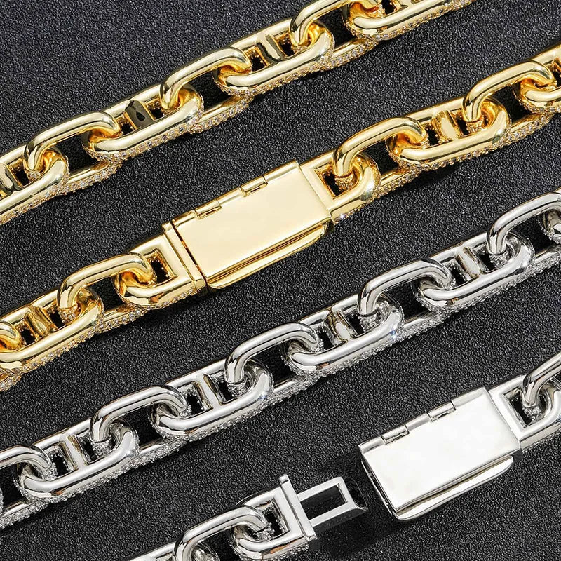 ICED OUT 15MM "GOLD ARTI" ARMBAND - ICERAIN JEWELRY