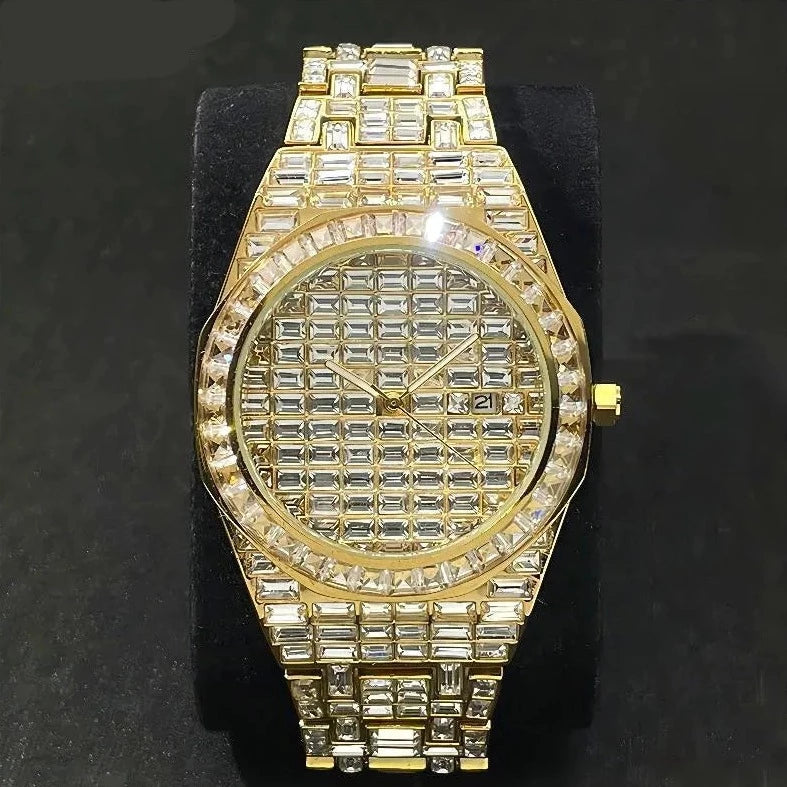 ICED OUT "VELESIMO" UHR - ICERAIN JEWELRY