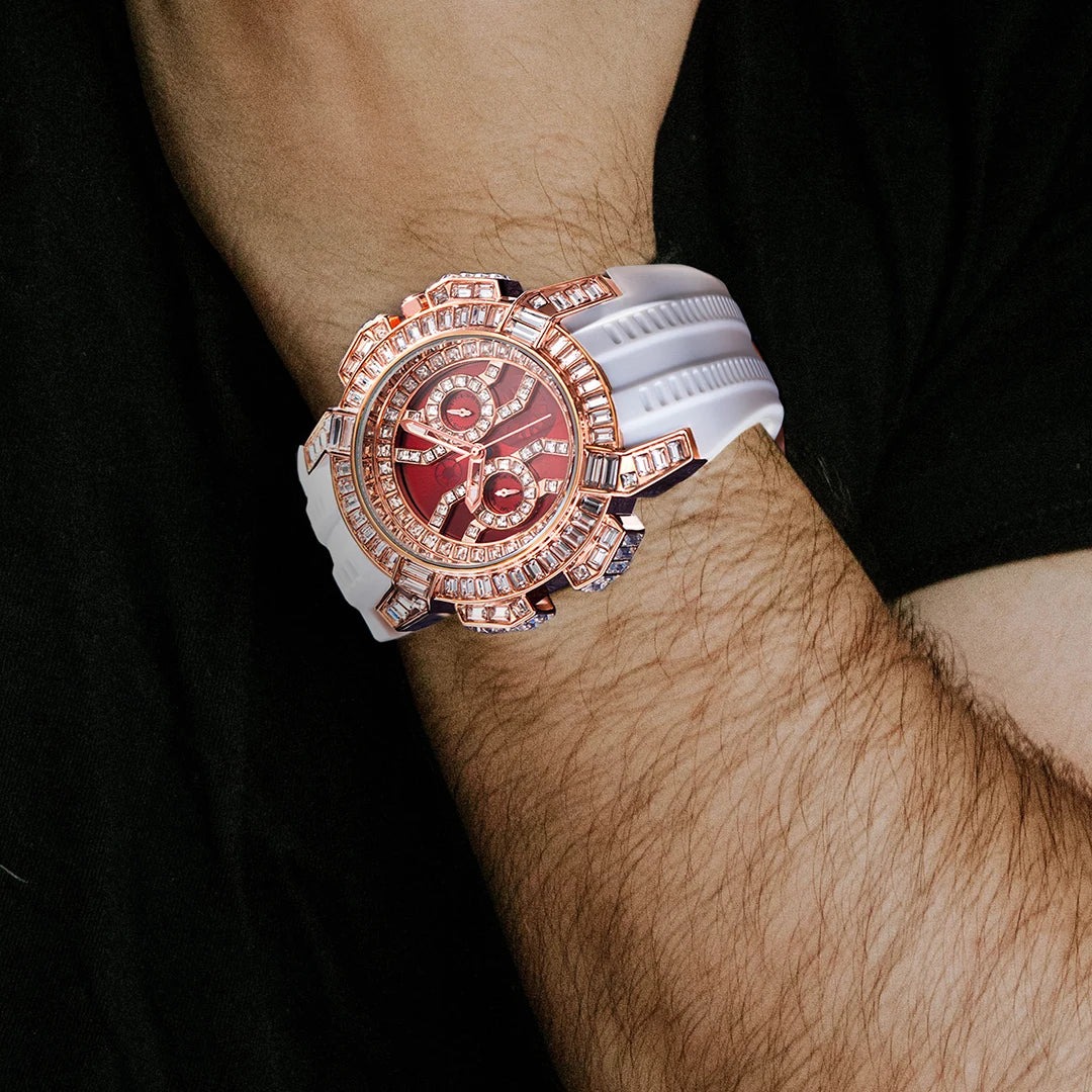 ICED OUT "SUNSTAR" UHR - ICERAIN JEWELRY