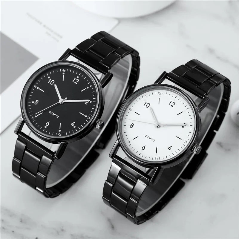 EDELSTAHL "MUJERO" UHR - ICERAIN JEWELRY