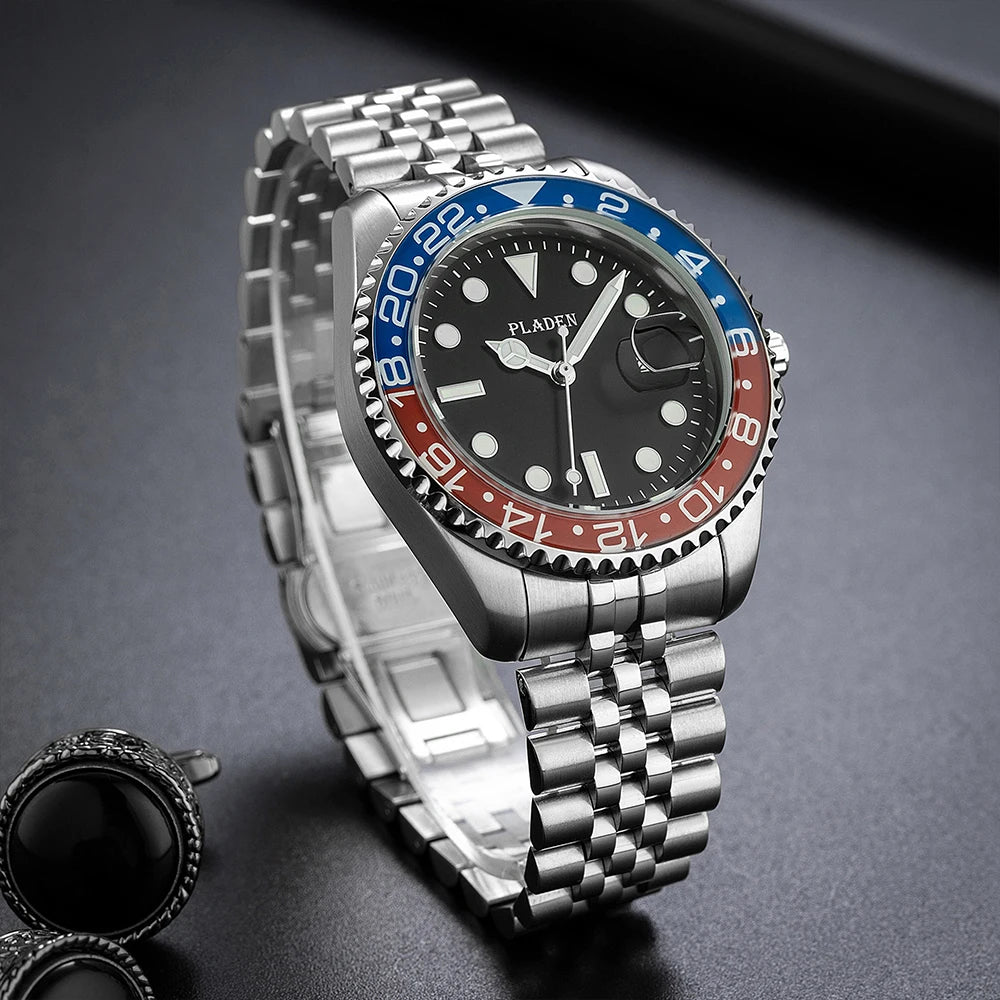 EDELSTAHL "ZONE" UHR - ICERAIN JEWELRY