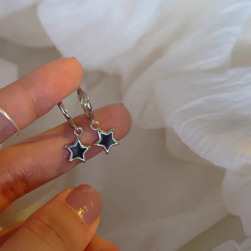 EDELSTAHL "STARS" OHRRINGE - ICERAIN JEWELRY