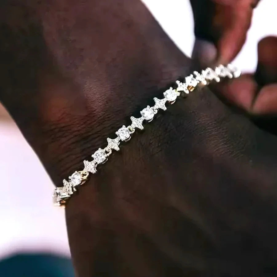 ICED OUT "TENNIS STAR" ARMBAND - ICERAIN JEWELRY