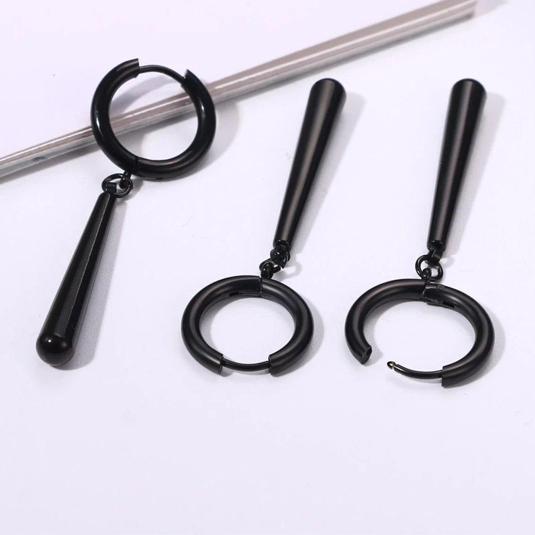 EDELSTAHL "DANGLE" OHRRINGE - ICERAIN JEWELRY