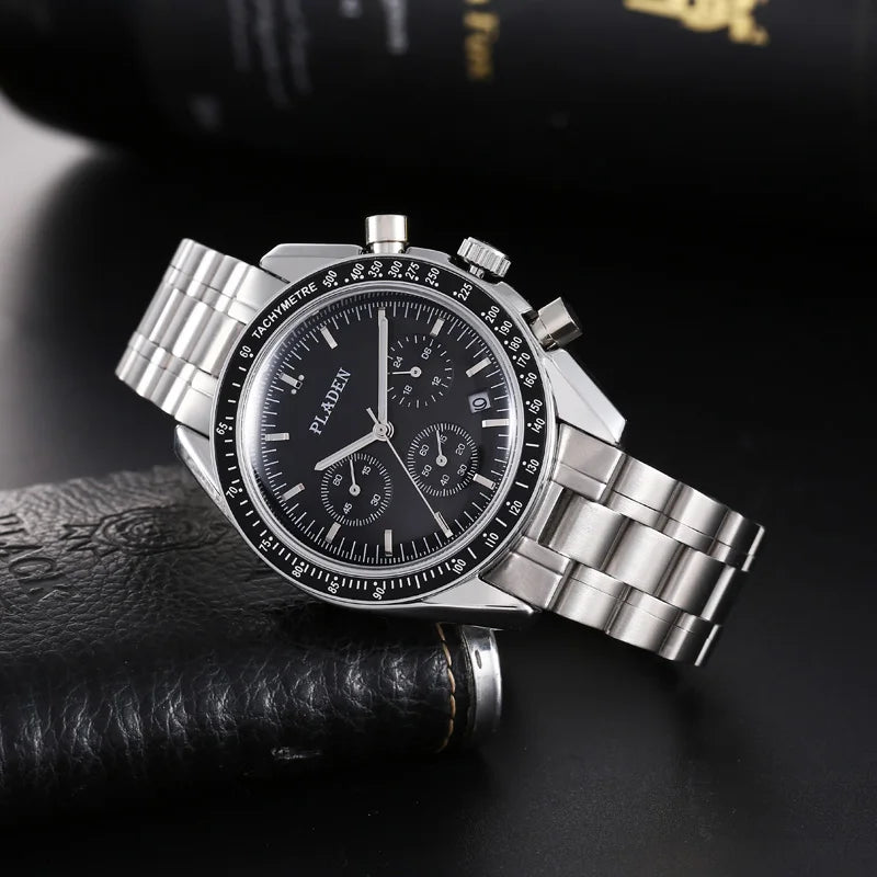 EDELSTAHL "SPEDRO" UHR - ICERAIN JEWELRY