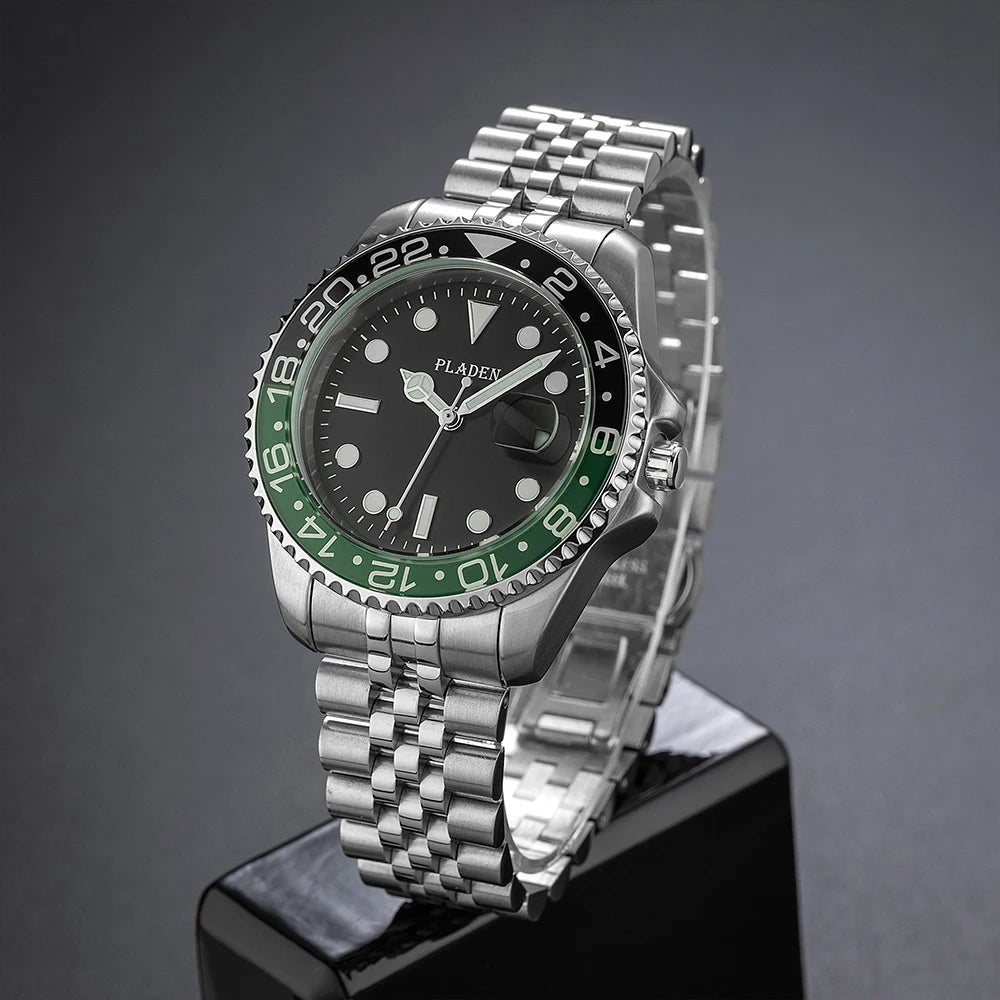 EDELSTAHL "ZONE" UHR - ICERAIN JEWELRY