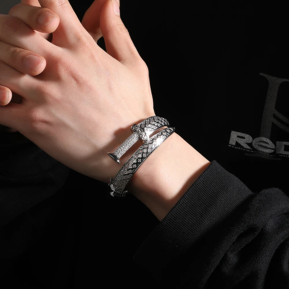 ICED OUT "KNIGHT V2" ARMREIF - ICERAIN JEWELRY