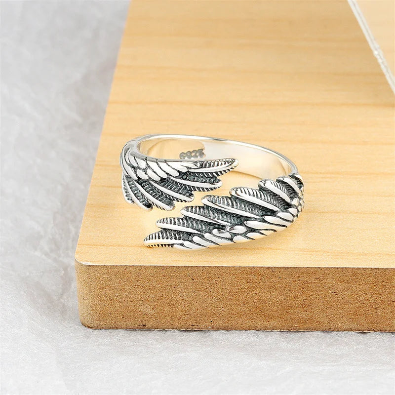 925S SILVER "ANGEL" RING - ICERAIN JEWELRY